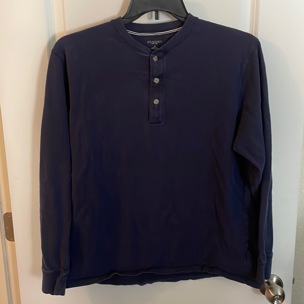 Long sleeve Sonoma shirt
